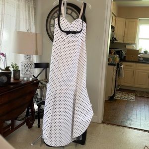 Jessica McClintock. Size 5/6. Black & White polka dot. Prom Dress.